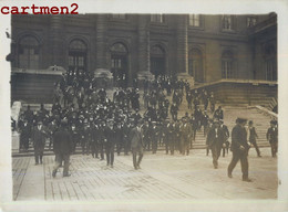 PHOTOGRAPHIE ANCIENNE : PARIS AFFAIRE CAILLAUX JUSTICE  FOULE MANIFESTANT CRIMINOLOGIE FAITS-DIVERS - Evènements