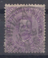 Italy Kingdom 1889 Sassone#47 Used - Oblitérés