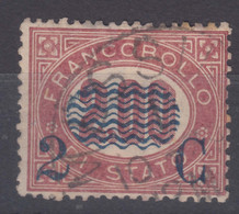 Italy Kingdom 1878 Sassone#34 Used - Usados