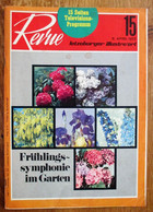Letzebuerger "REVUE" Illustreiert N ° 15 Vum 8.April 1972 - General Issues