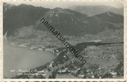 Brunnen - Morschach - Foto-AK - Verlag Perrochet Lausanne Gel. 1949 - Morschach