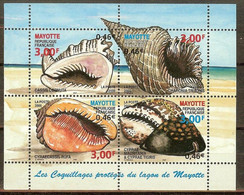 MAYOTTE BF N°4** - Cote 10.00 € - Blocks & Sheetlets