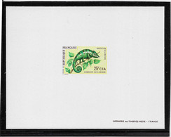 Réunion N°399 - Caméléon - Epreuve De Luxe - TB - Ungebraucht