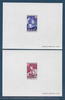 Réunion N°404/405 - Croix Rouge - Epreuve De Luxe - TB - Unused Stamps