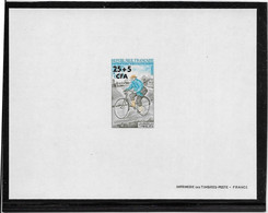 Réunion N°408 - Journée Du Timbre 1972 - Epreuve De Luxe - TB - Unused Stamps