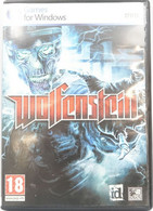 PERSONAL COMPUTER PC GAME : WOLFENSTEIN 2009 - ULTRA RARE - RAVEN ID - Juegos PC