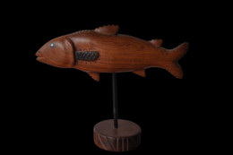 POISSON DECORATIF En BOIS - Bois