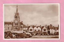 ROYAUME UNI - STRATFORD UPON AVON - MARKET CROSS AND ROTHER STREET - - Stratford Upon Avon