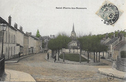 77)   SAINT PIERRE Les NEMOURS - Saint Pierre Les Nemours