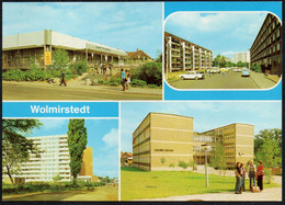 F3505 - TOP Wolmirstedt HO Gaststätte Kristall Schule Neubauten DDR Architektur - Bild Und Heimat Reichenbach - Wolmirstedt