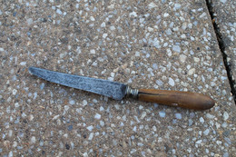 Couteau De Table Ancien - Knives
