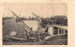 Cyclone De La Chaux-de-Fonds Ferme Geiser Détruite 12 Juin 1926 - Cachet Postal Brévine 1926 - La Brévine