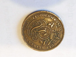 Pièce De Monnaie  2 Cents - Annèe 1905  Belgique - 2 Centimes