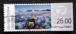 Greenland 2017    MiNr.18    25,00Kr.( Lot   G 2082) - Machine Stamps