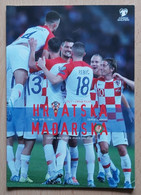 CROATIA V HUNGARY - 2020  UEFA EURO Qualifiers FOOTBALL MATCH PROGRAM - Libros