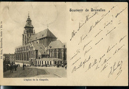 CP ( L' église De La Chapelle) Obl. BRUXELLES 1900 Par EXPRES - Poste Rurale