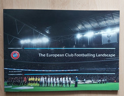 UEFA EUROPEAN CLUB FOOTBALLING LANDSCAPE 2015 - Boeken