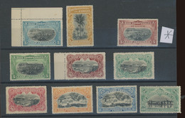 Entre 14-23 ** POSTFRIS **. SANS Charnière. Tous TB Et Frais. Cote 252,- €. Celui * En Cadeau - 1884-1894