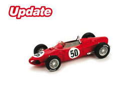 Ferrari Dino 156 FI - Giancarlo Baghetti - 1st GP FI France 1961 #50 - Brumm - Brumm