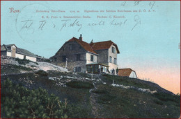 Erzherzog Otto Schutzhaus * Hütte, Gebirge, Rax Alpen * Österreich * AK2102 - Raxgebiet