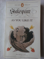 William Shakespeare - As You Like It - The New Penguin - By H. J. Oliver - Couverture Illustré Par Paul Hogarth - Kultur