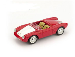 Porsche 550A Spyder - 2 Places - 1954 - Red + White - Brumm - Brumm