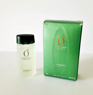 Miniatures De Parfum   O  POUR HOMME  De LANCOME   EDT  7 Ml  + Boite - Miniatures Men's Fragrances (in Box)