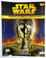 LIVRET EDITIONS ATLAS STAR WARS FIGURINES 2005 6 - C - 3PO C-3PO (2) - Episode I