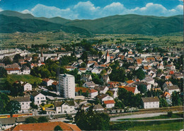 D-79189 Bad Krozingen - Railway Station - Bahnhof - Autorail - Eisenbahn - Lokomotive - E-Lok - Nice Stamp - Bad Krozingen