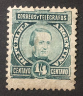 ARGENTINE / 1889-91 / N°Y-T : 72* - Neufs