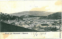00354 -  AUSTRIA  OSTERREICH - Ansichtskarte  VINTAGE POSTCARD - Neumarkt In Der Steiermark 1906 - Mureck