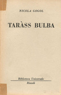 LB182 - NICOLAS GOGOL : TARASS BULBA - Edizioni Economiche