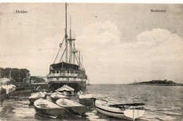 HELDER - WACHTSCHIP- 1911 - F.P. - Den Helder