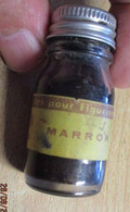 ABT21 Pot De Peinture ABT Des Années 70 : TEINTES POUR FIGURINES / MARRON Pour Collectionneurs - Aufkleber - Decals