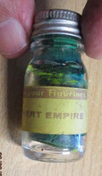 ABT21 Pot De Peinture ABT Des Années 70 : TEINTES POUR FIGURINES / VERT EMPIRE Pour Collectionneurs - Décals