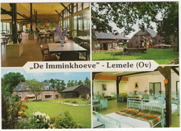 Lemele (Ov.) - Vak. Centr. V. Gehandicapten 'De Imminkhoeve'; In - & Exterieur  - Lemelerweg 41 - (Ommen, Nederland) - Ommen