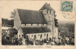 CPA AUBEVOYE Pres Gaillon - L'Eglise (1149425) - Aubevoye