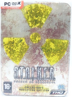 PERSONAL COMPUTER PC GAME : S.T.A.L.K.E.R. STALKER SHADOW OF CHERNOBYL COLLECTORS RADIATION EDITION - RARE - THQ - PC-Games