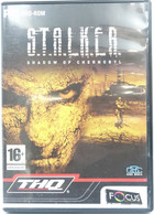 PERSONAL COMPUTER PC GAME : S.T.A.L.K.E.R. STALKER SHADOW OF CHERNOBYL - RARE - THQ - Giochi PC
