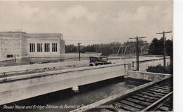 Drummondville Bâtisse Du Pouvoir Le Pont Voiture - Québec - Les Rivières