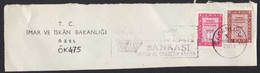 Turkey 1963 Bakanlıklar Turkiye Vakiflar Bankasi Refah Ve Saadetin Kapisi Turkey Foundation Bank, The Gateway  FRB00123 - Briefe U. Dokumente