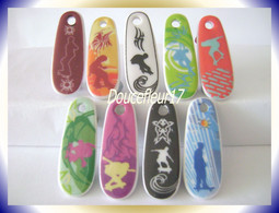 Skates Pendentifs...Serie Complète ... Ref AFF : 18-2012...(pan 0010) - Sport