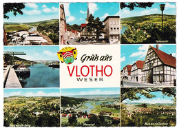 Vlotho An Der Weser - 8 Ansichten - Vlotho