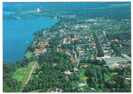 Rheinsberg Am Rhin - Panoramablick über Die Stadt - Luftbild - Rheinsberg