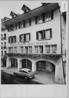 Hotel-Restaurant Sternen - Bern Aarbergerstrasse 30 - Classic Car - Aarberg