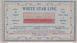 Victoire Aillée Vitorio Veneto BLP White Star Line - BM Für Werbepost (BLP)