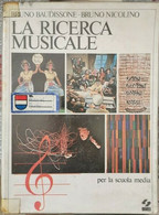 La Ricerca Musicale  Di Baudissone, Nicolino,  1981,  Sei - ER - Ragazzi