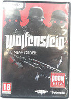 PERSONAL COMPUTER PC GAME : WOLFENSTEIN THE NEW ORDER - RAVEN ID MACHINEGAMES BETHESDA - Jeux PC