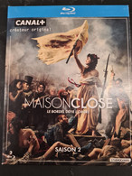 Coffret 3 Discs Maison Close Saison 2 +++TBE+++ - Series Y Programas De TV