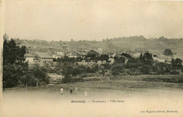 Montmédy * Panorama Et Vue Sur La Ville Basse - Montmedy